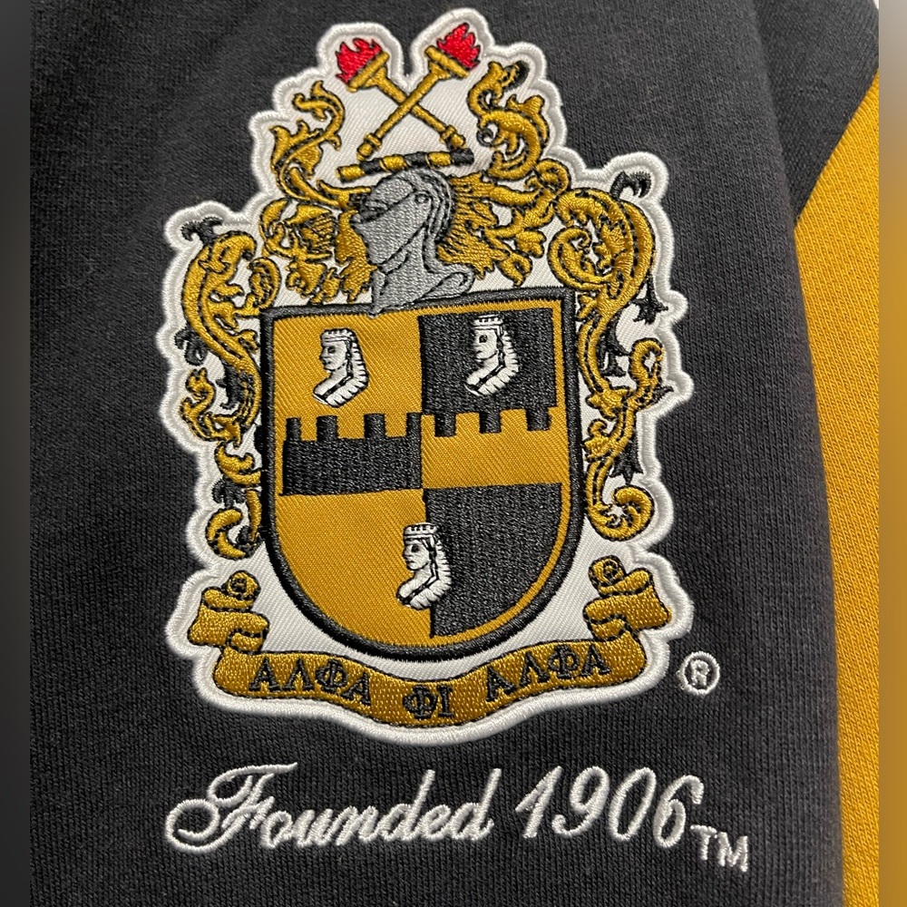 Alpha Letterman Jacket - image 5